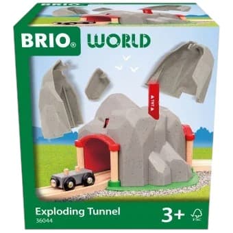 Brio 36044 World Eksploderende Tunneltog