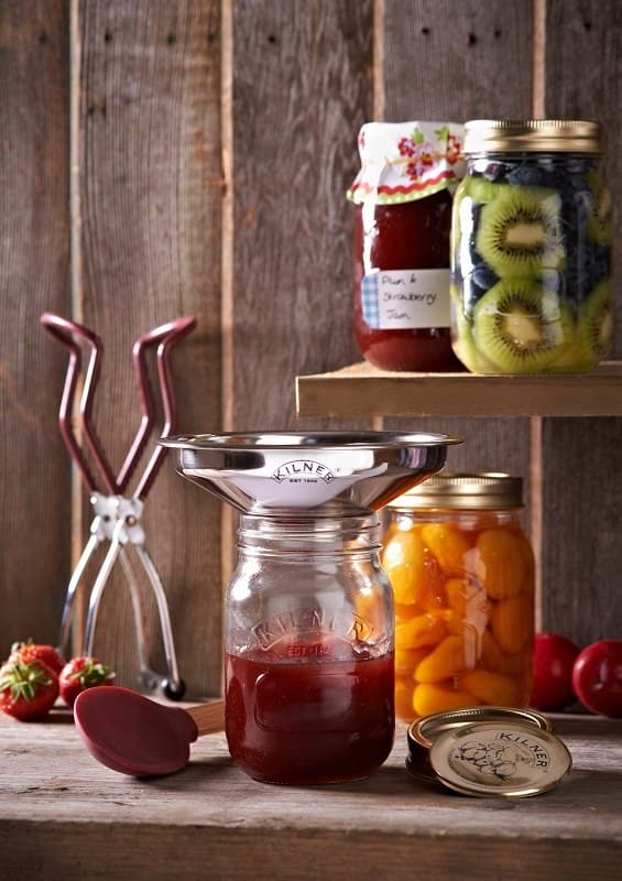 Burk 0,5 l. Konserveringsburkar / Kilner