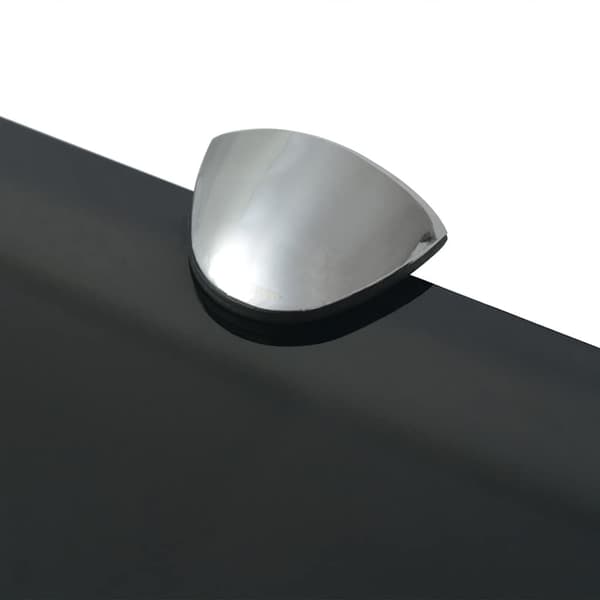 vidaXL Glashyllor, 2 st, 40 x 20 cm, 8 mm