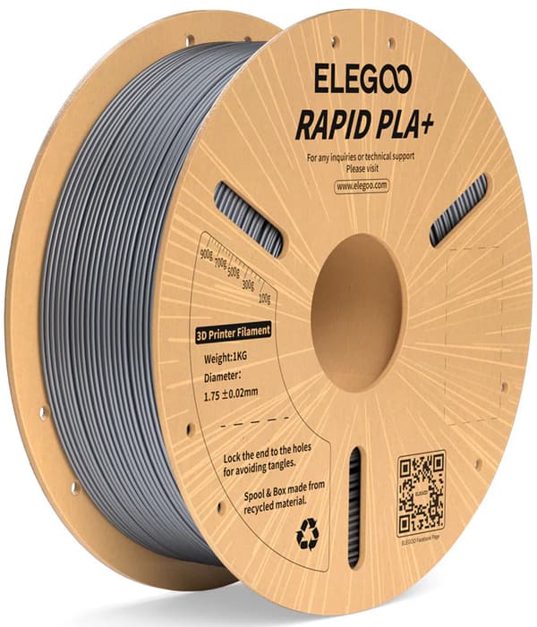 Elegoo Rapid PLA+ hopeafilamentti 1kg