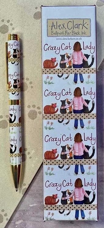 Crazy Cat Lady Kociara Pen