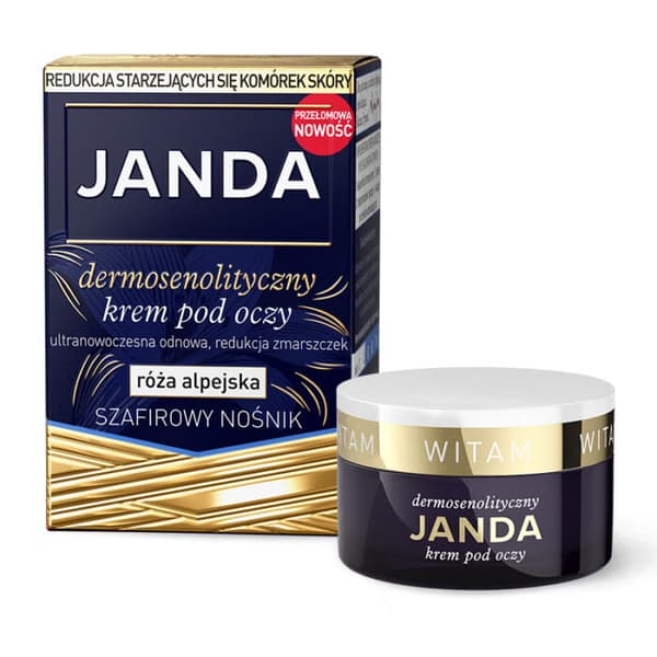 JANDA SENO Øjencreme 15ml