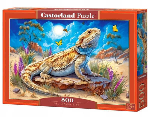Puzzle 500 B-54206 Liskokuningas