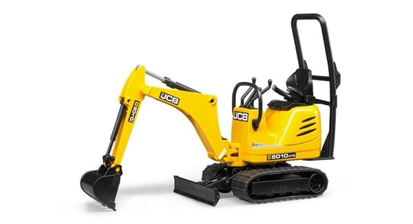 JCB 8010 CTS -mikrokaivinkone