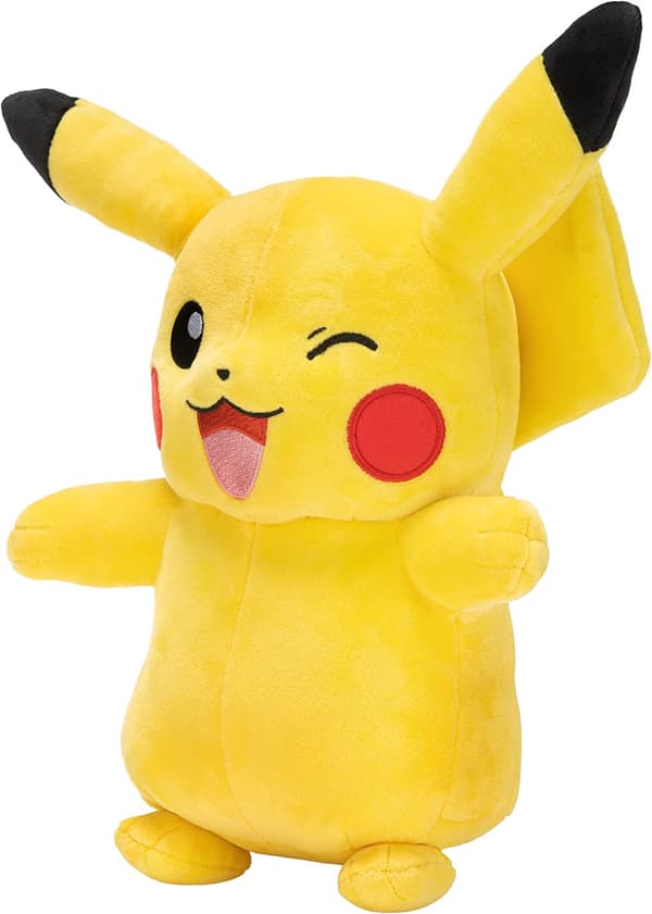 Jazwares Pokemon Pikachu Plyslegetøj