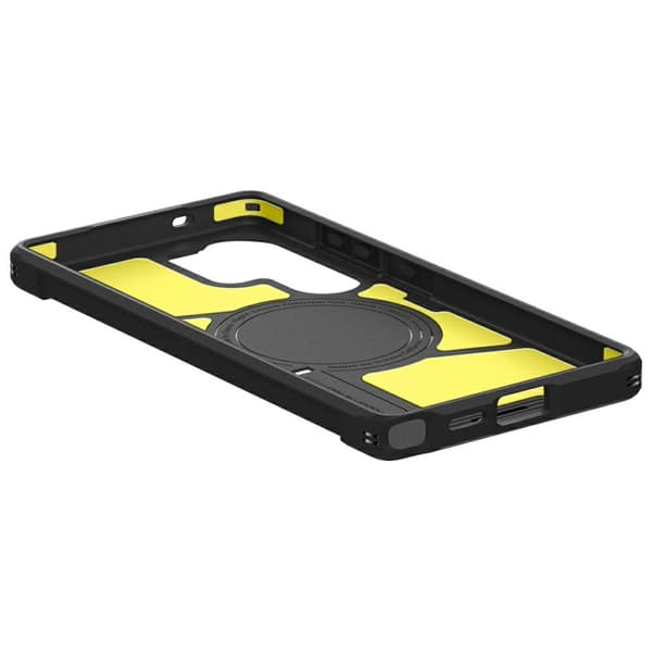 Spigen Tough Armor MagSafe-etui til Galaxy S25 Ultra, sort