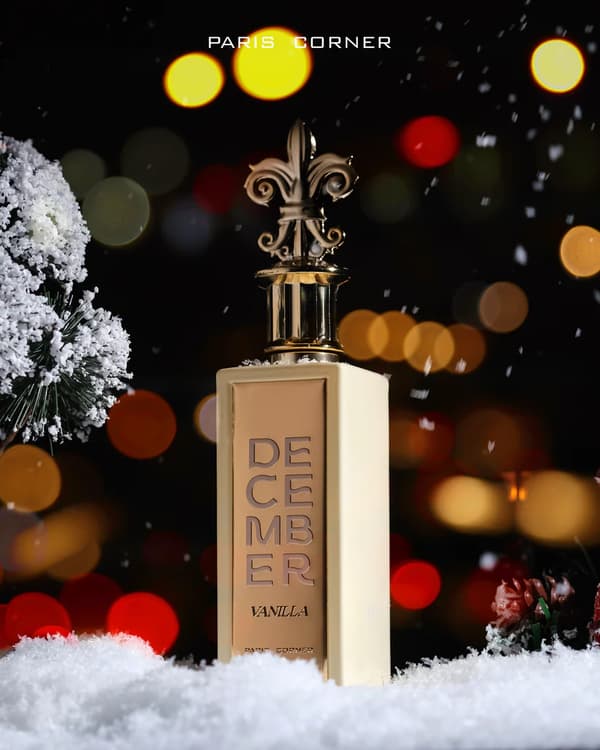 PARIS CORNER December Vanilje 85 ml Eau de Parfum unisex