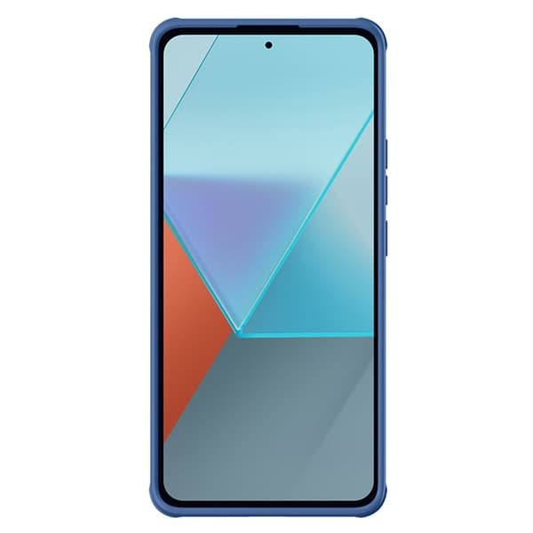 Etui til Xiaomi Redmi Note 13 Pro+, pansret Nillkin, CamShield Pro, blå