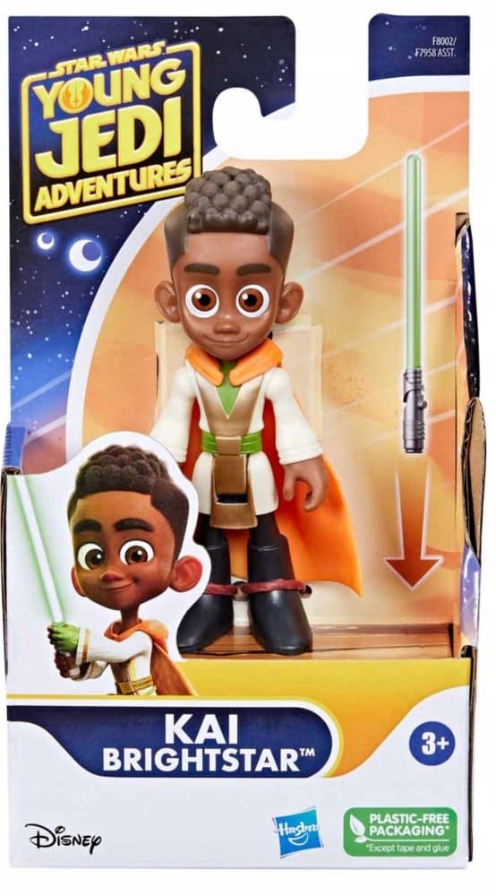 STAR WARS Kai Brightstar Jeune Jedi figur