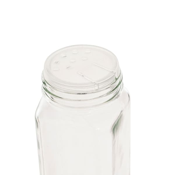 Lasiset maustepurkit 6 kpl 120ml