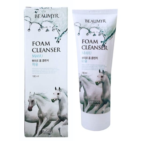 Beaumyr Hestefedt Rensende Skum 180 ml