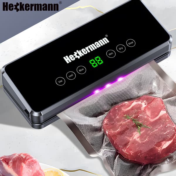 Heckermann 3600 Sort Vakuumforsegler