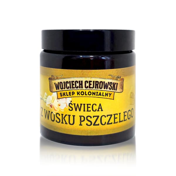 Bivokslys i glas 120 g