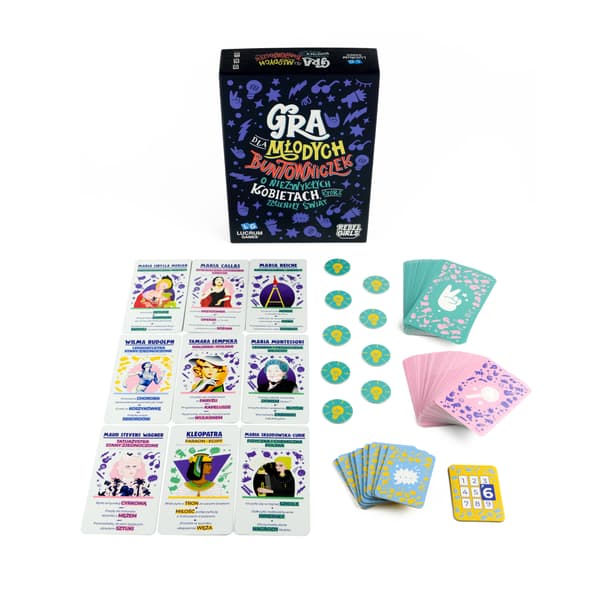 Ett spel för unga rebeller