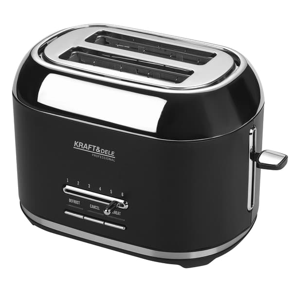 1000W elektrisk brödrost KD4154