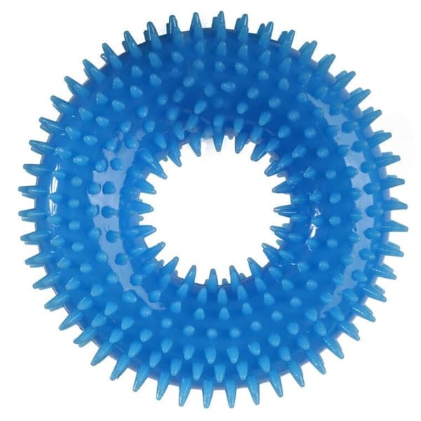 Pirrande gummibidring mørkblåt tuggummi