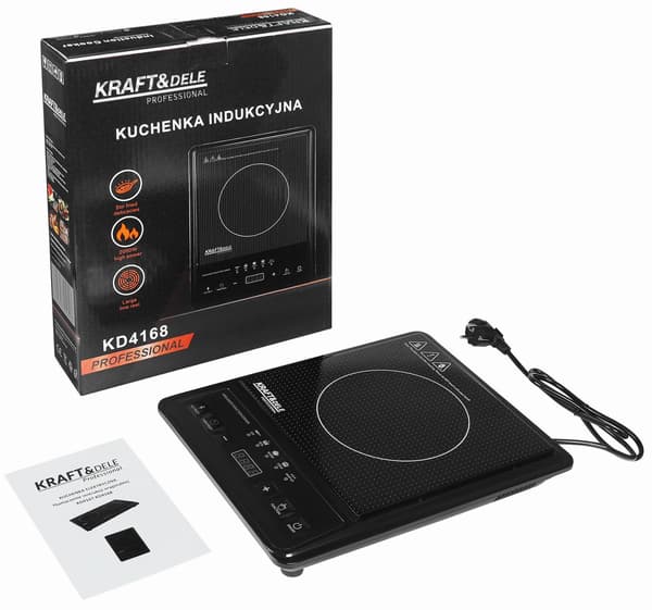 2000W induktionshäll KD4168