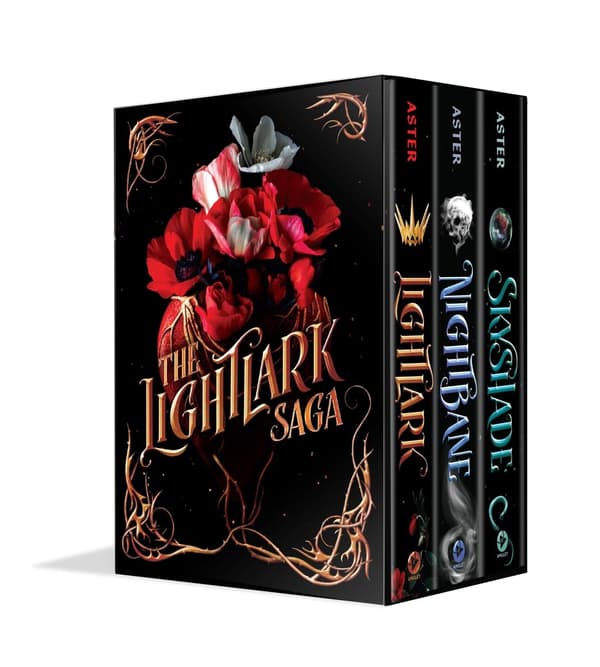 Lightlark-sagaen. Den ultimative boks