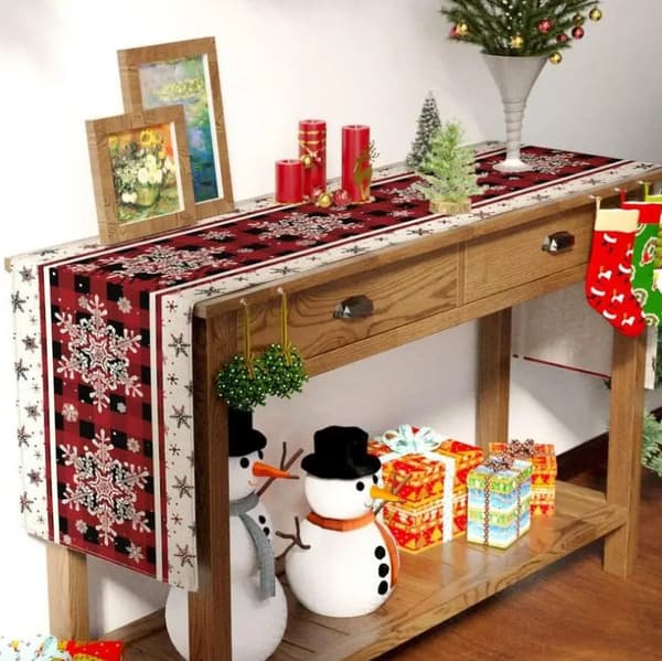 Julduk Julaftonsduk 180x33 cm (XMS nr 3)