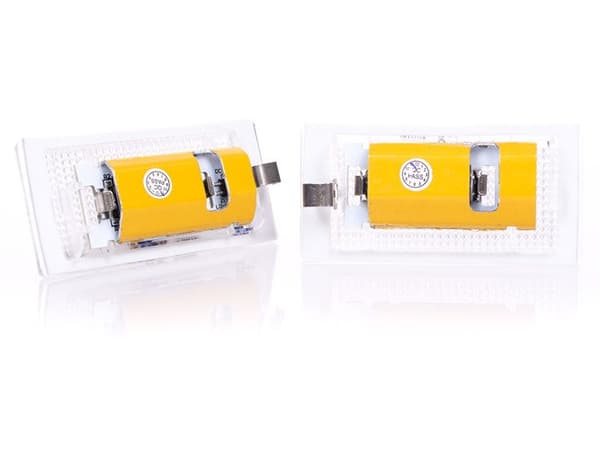 BMW 3 E46 98-03 2-DÖRRARS COUPÉ LED-skyltbelysning 2-delat set