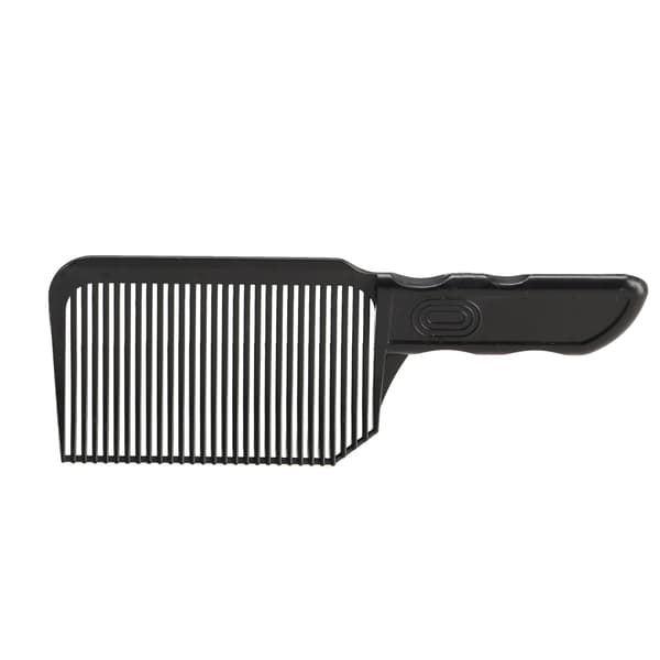 Professionell V-formad fade-hårkam