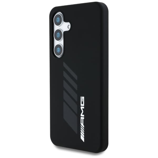 AMG Oversize Rhombs MagSafe-cover til Samsung Galaxy S25, sort