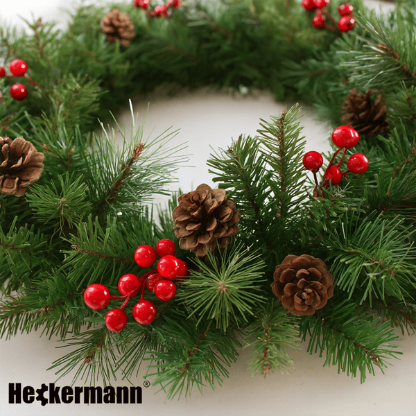 Heckermann LED-julgranskedja 270 cm