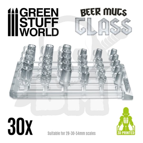 GSTU507194 Ölmuggar Glas