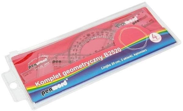 Geometrisk sæt 4 dele