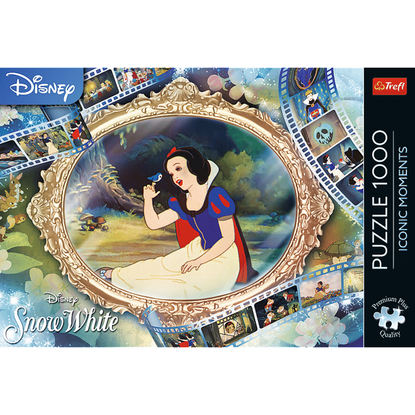 10833 Puslespil 1000 Premium Plus - Snehvid