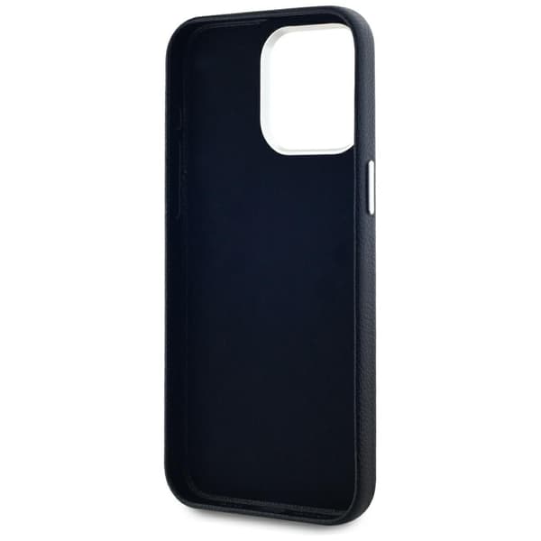 Karl Lagerfeld hotel RSG cover til iPhone 15 Pro, sort