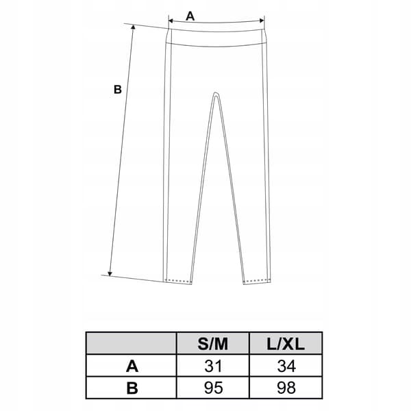 MORAJ ribbade leggings med hög midja röda S/M