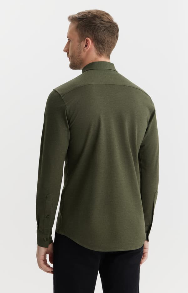 Slim fit skjorte XXL