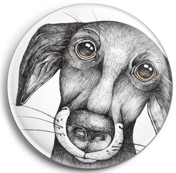 Jürgen Hunden Magnet