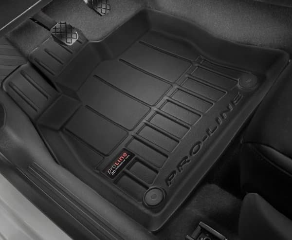 GUMMI- OG DØRMÅTTER BMW X5 E70 2007-2013 3D-TRUD