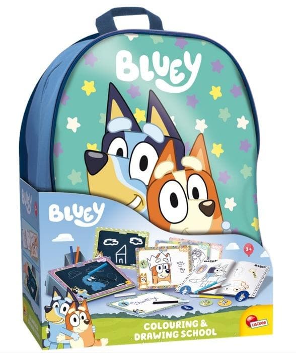 Bluey-reppupiirustuskoulu