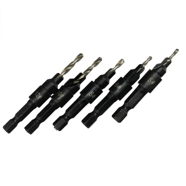 Confirmat borrsats, 5 delar. KD10796