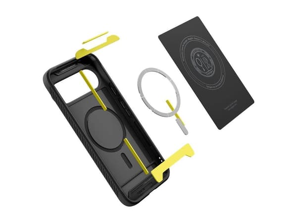 Spigen Rugged Armor MAG MagSafe-cover til Google Pixel 10 Pro XL, sort