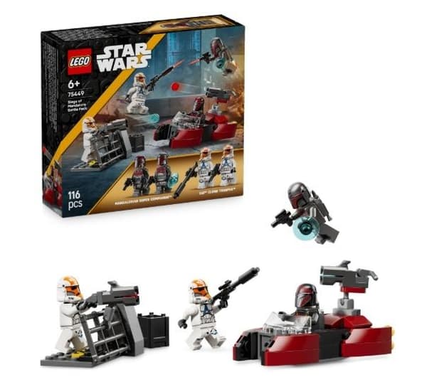 LEGO(R) STAR WARS 75449 Belejringen af Mandalore