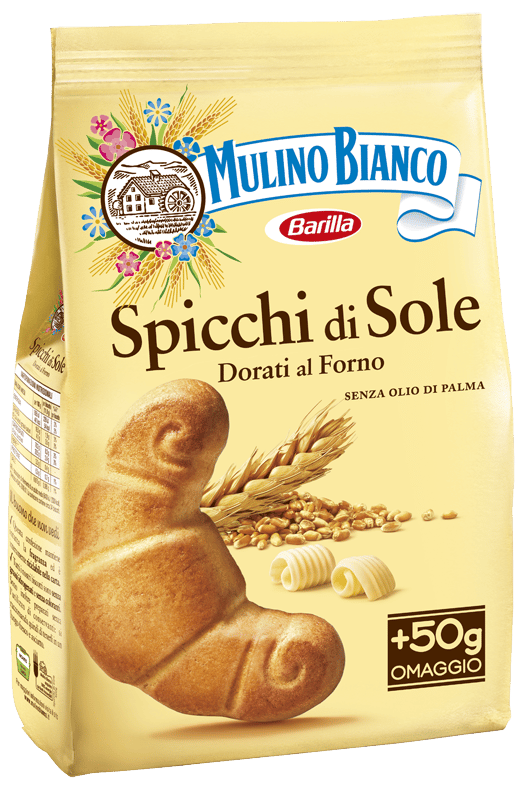 Mulino Bianco Spicchi di Sole kakor 400g