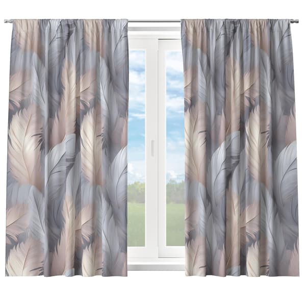 Gardin på tape print 339