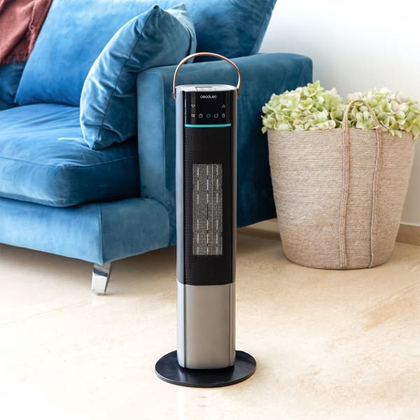 Cecotec ReadyWarm 2070 Max Keramisk Roterbar Smart Keramisk Radiator