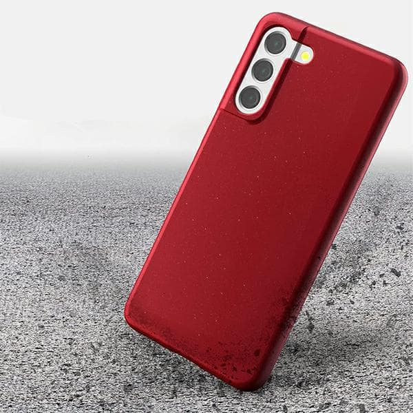 Mercury Jelly-cover til iPhone 14 Plus, rød