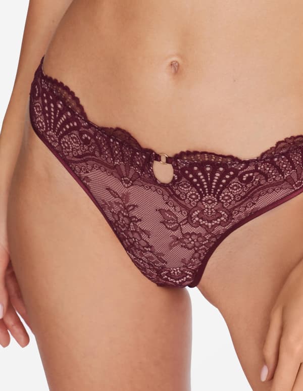 Tone Esotiq Thong Trusser | Brun S