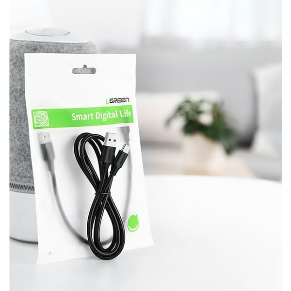USB-kaapeli - USB-C 2A 2m musta