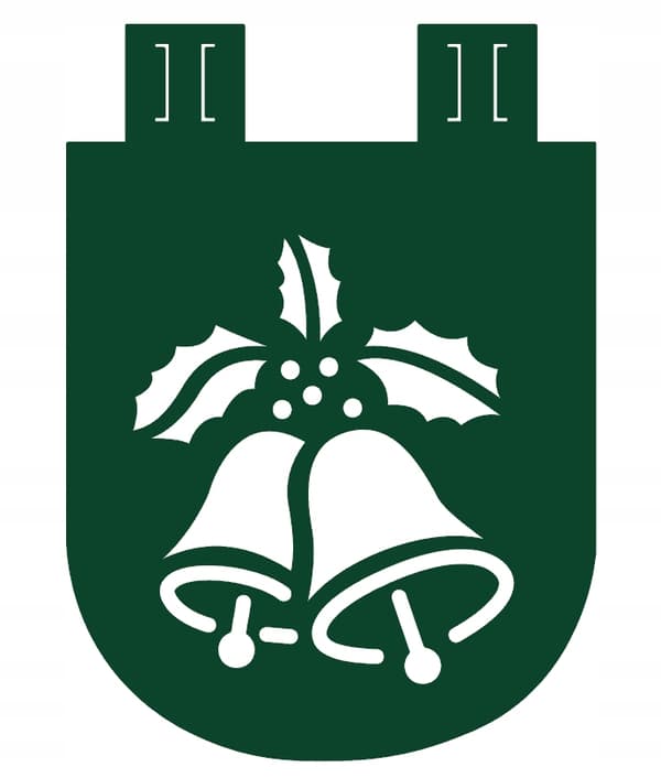 Joulukellojen koristelu