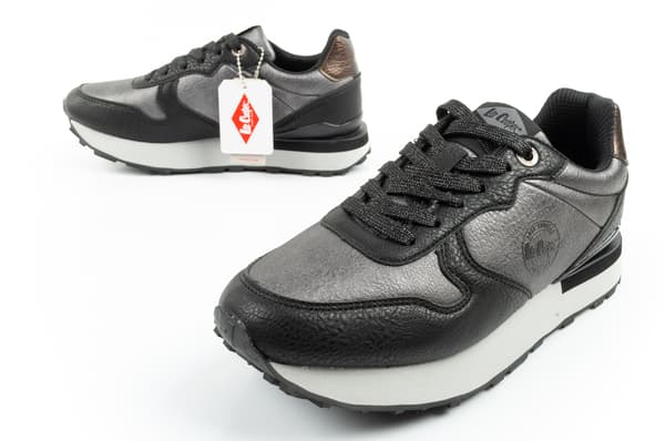 Lee Cooper Syntetisk/Memory Foam Sort [LCJ-25-03-3826L] år. 39