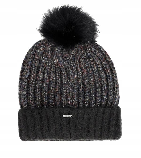A474 Anekke Core Dreamverse Stickad Mössa med Pompom, Vinter