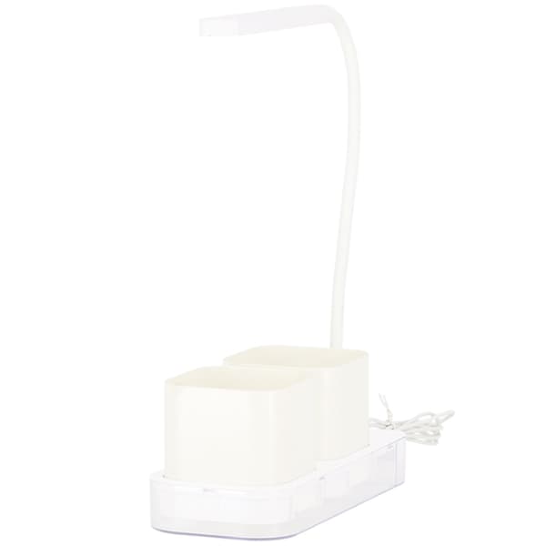 LED-lampe til plantevækst med potter