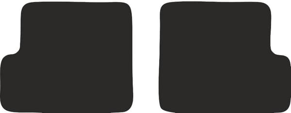 Bagmåtter til: Fiat Seicento hatchback 1998-2010